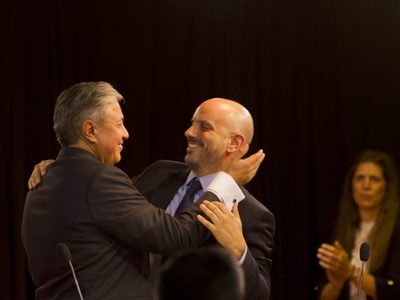 Asunción de Rolando Figueroa: quedaron 11 ministros, 10 secretarios y 10 bloques en la Legislatura
