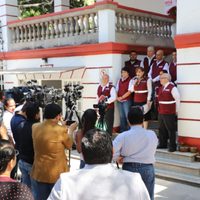 Las puertas de Morena, abiertas para expriistas y políticos de cualquier partido: Polenvski