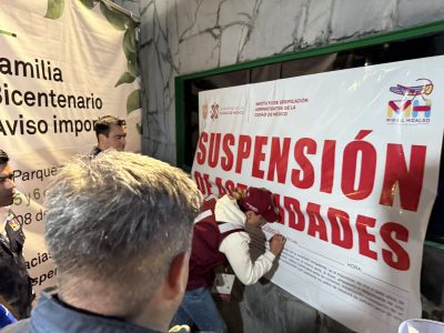 ¿Por qué no se canceló de inmediato el Axe Ceremonia tras el accidente? Esto dijo Mauricio Tabe