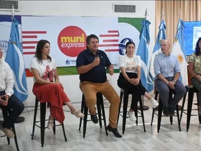 Neuquén capital inauguró la modalidad Muni Express para realizar trámites de manera virtual