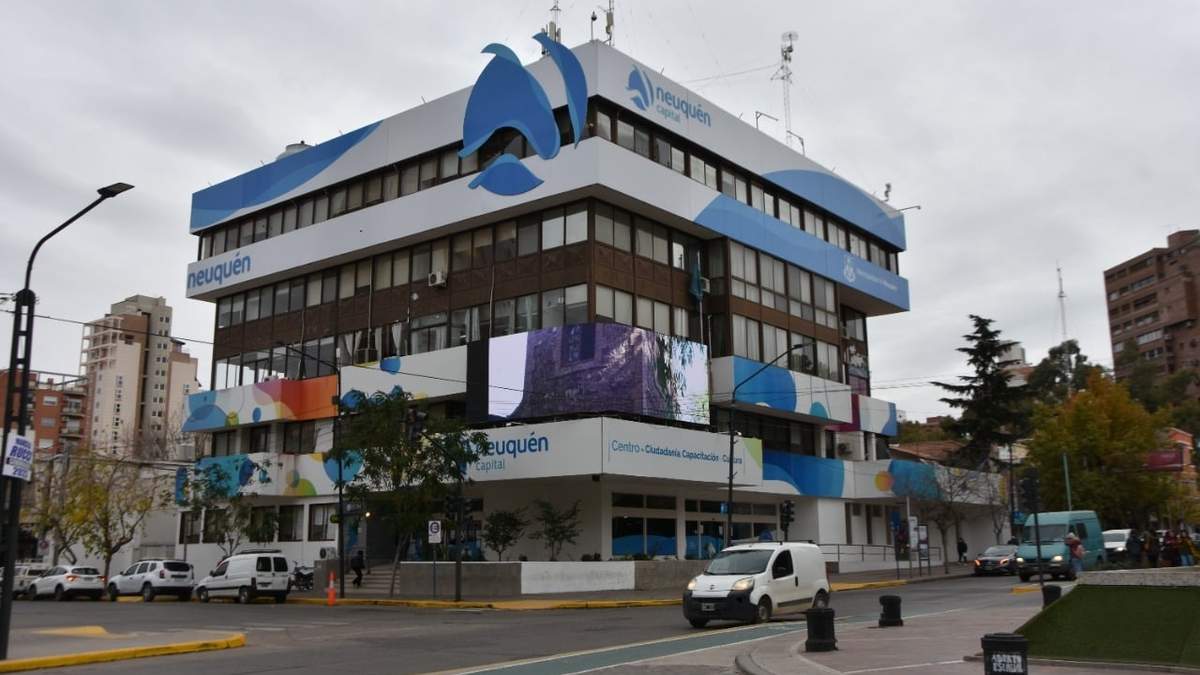 Municipalidad de Neuquén. Fuente: Javier Manzano.