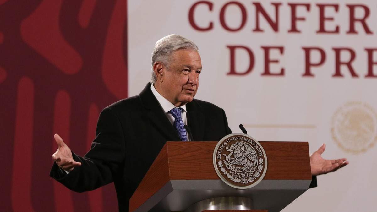 El presidente Andrés Manuel López Obrador