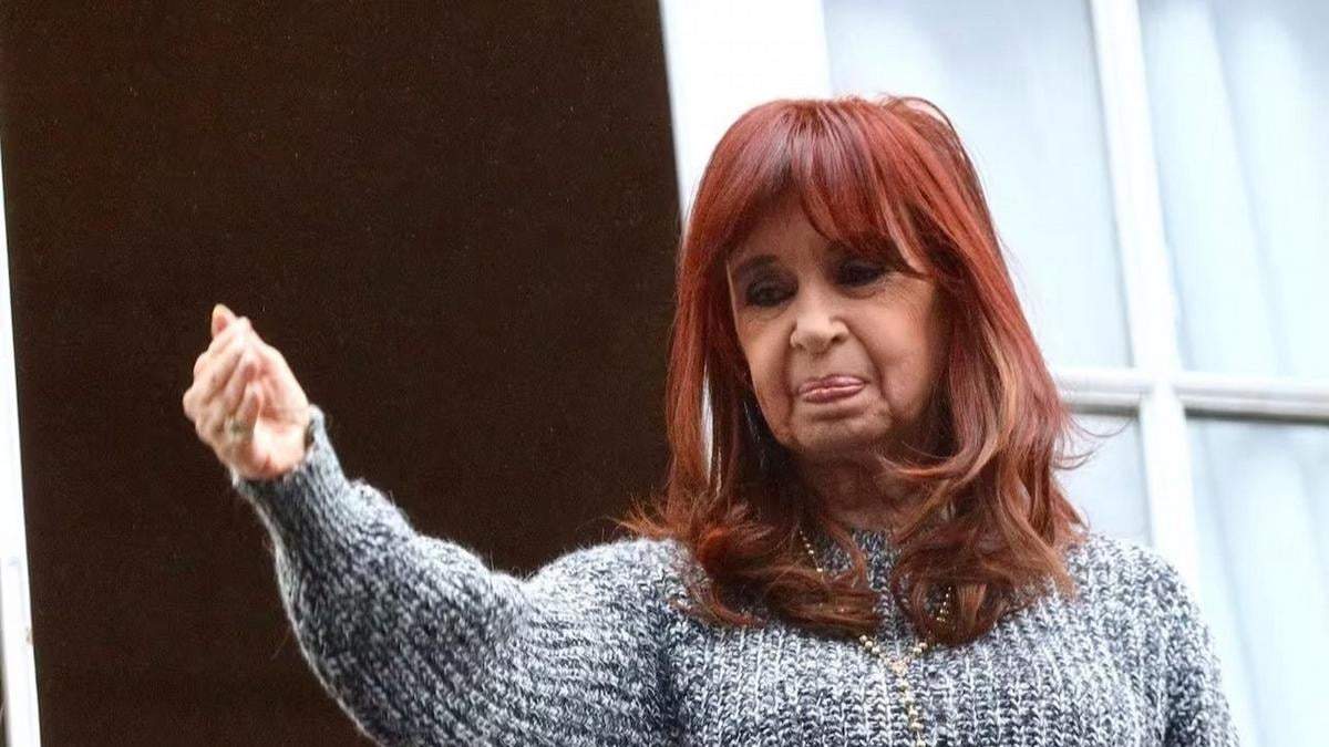 Cristina Kirchner. Fuente: (X)
