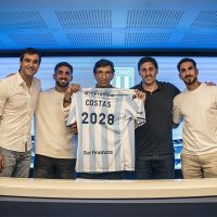 Gustavo Costas renovó su contrato con Racing por 3 años más