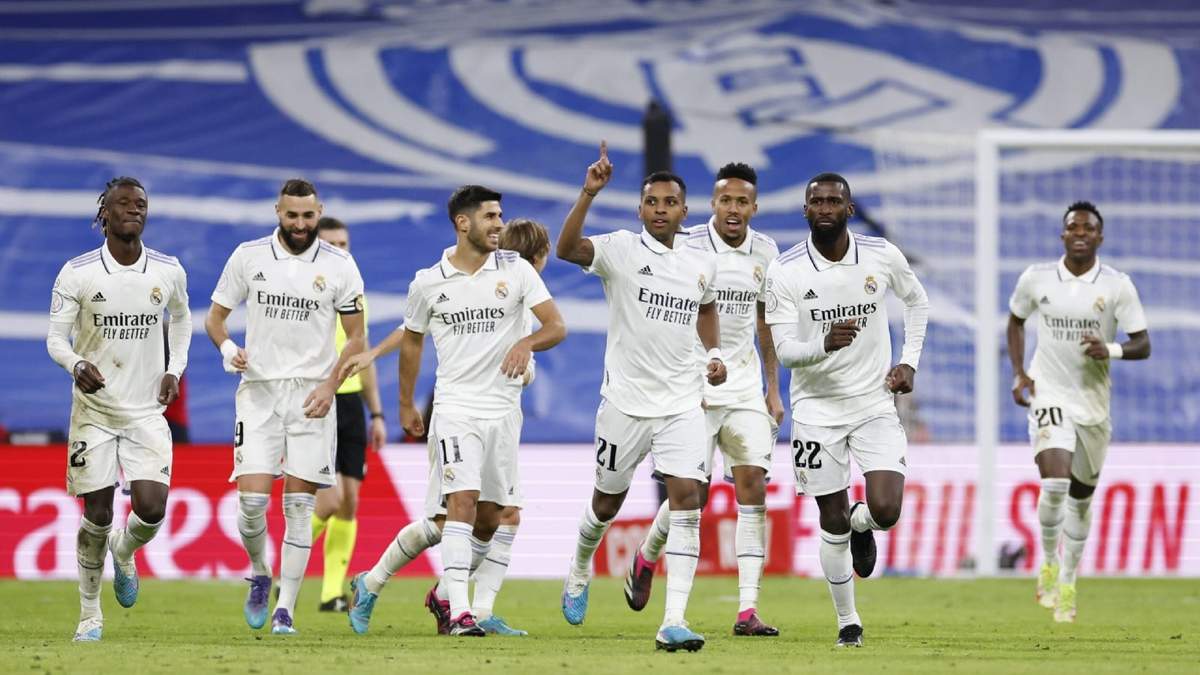 Real Madrid. Fuente: (Instagram)