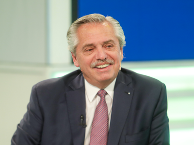 Alberto Fernández se reunirá hoy con el titular de la Bolsa de Comercio