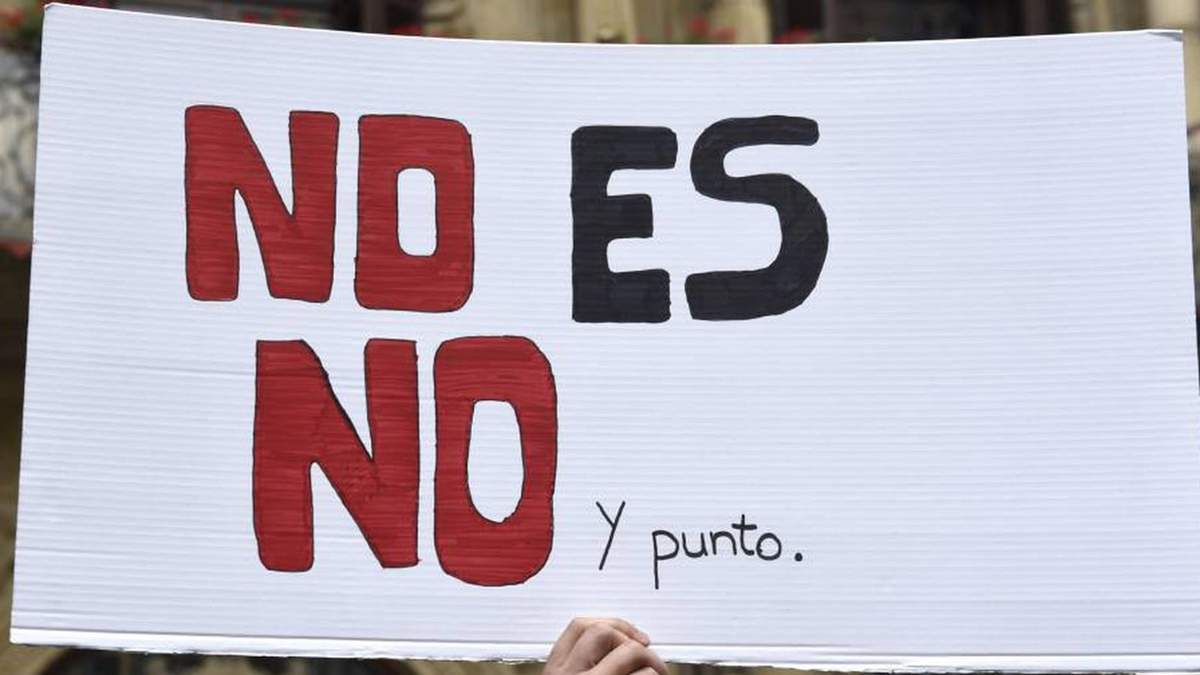 "No es no y punto". Fuente: (Instagram)