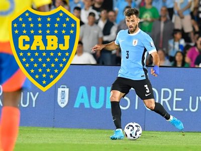 Alivio para Boca: los motivos de la salida de Marcelo Saracchi de la Selección Uruguaya