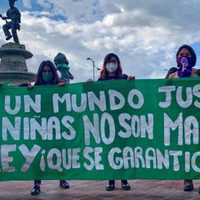 'Que nuestro derecho a decidir sea respetado”: mujeres en Oaxaca