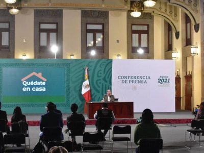 Descartan dar "prueba de vida" de López-Gatell: "está asintomático y sin secuelas"