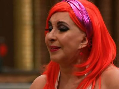 Georgina Barbarossa eliminada de "MasterChef Celebrity"