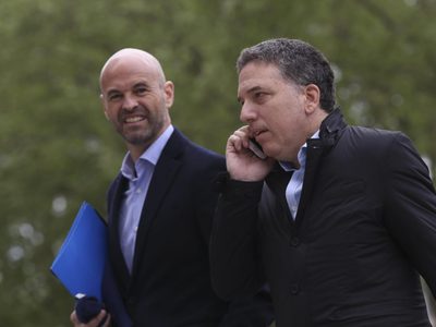 Causa peajes: Dietrich estuvo ante el juez y no quiso hablar