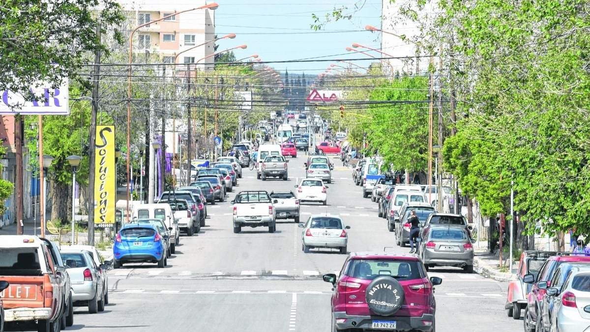 Ciudad de Cutral Có. Fuente: (Twitter)