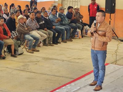 Pobladores indígenas de Eloxochitlán son emboscados por sicarios del alcalde Delfino Hernández