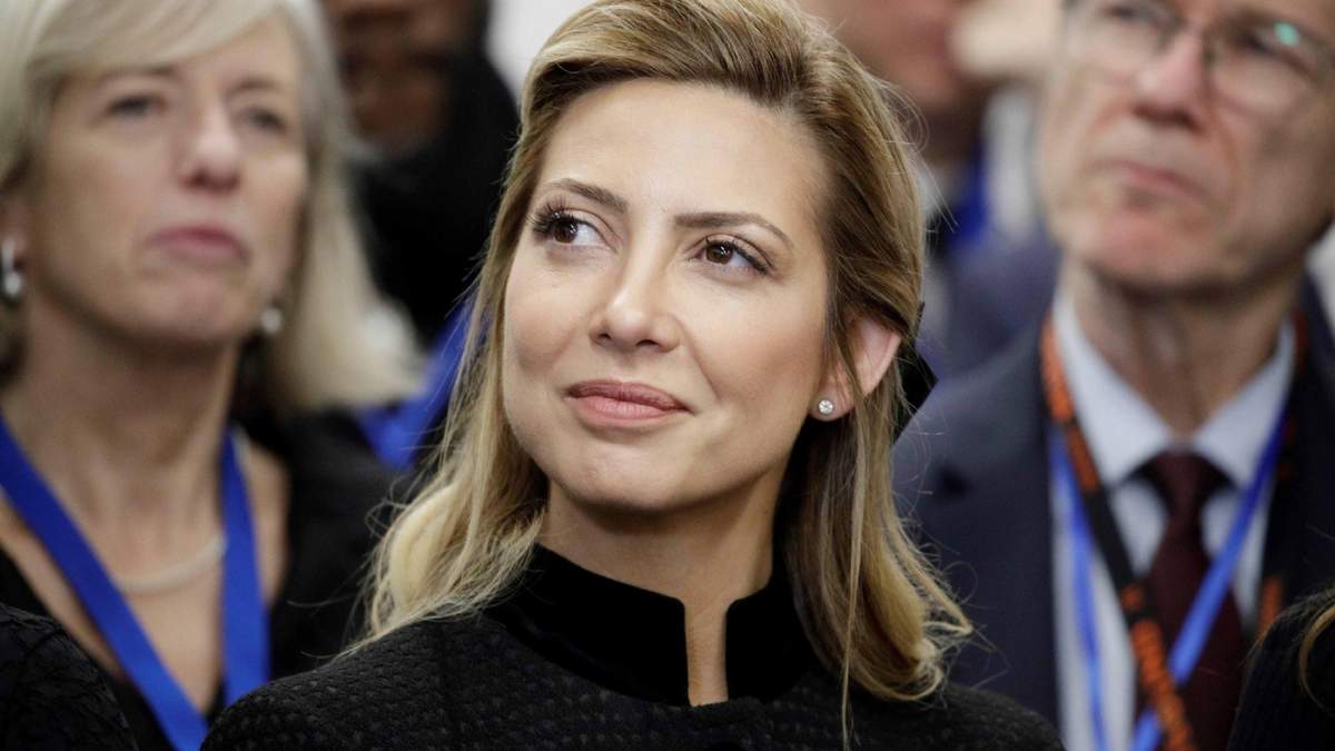 Fabiola Yañez, primera dama argentina. Fuente: (Twitter).