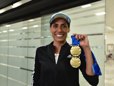 Nuria Diosdado: "No existe el apoyo de la Conade" (Videos)