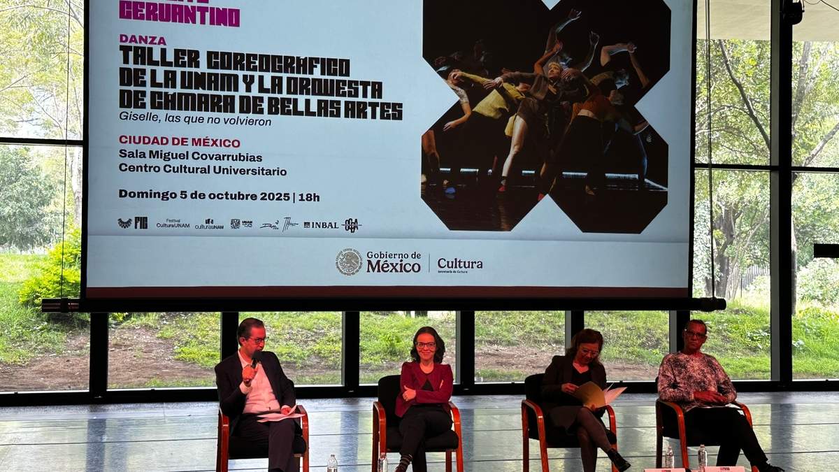 La presentación del Circuito Cervantino