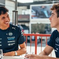 La confesión de Alex Albon que no le gustará para nada a Franco Colapinto