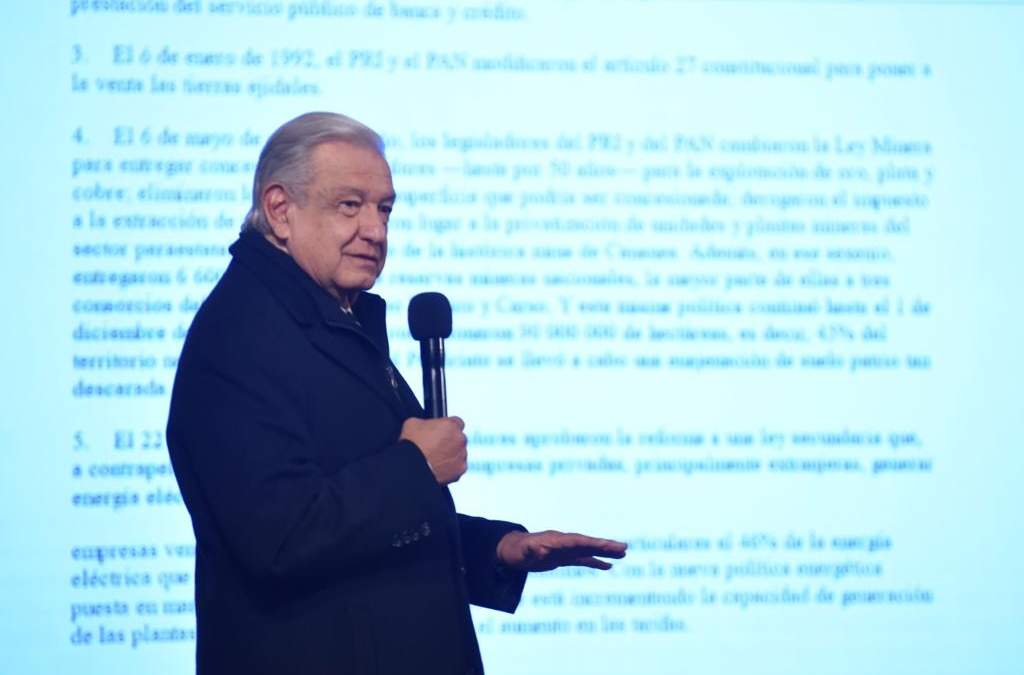 Conferencia de AMLO