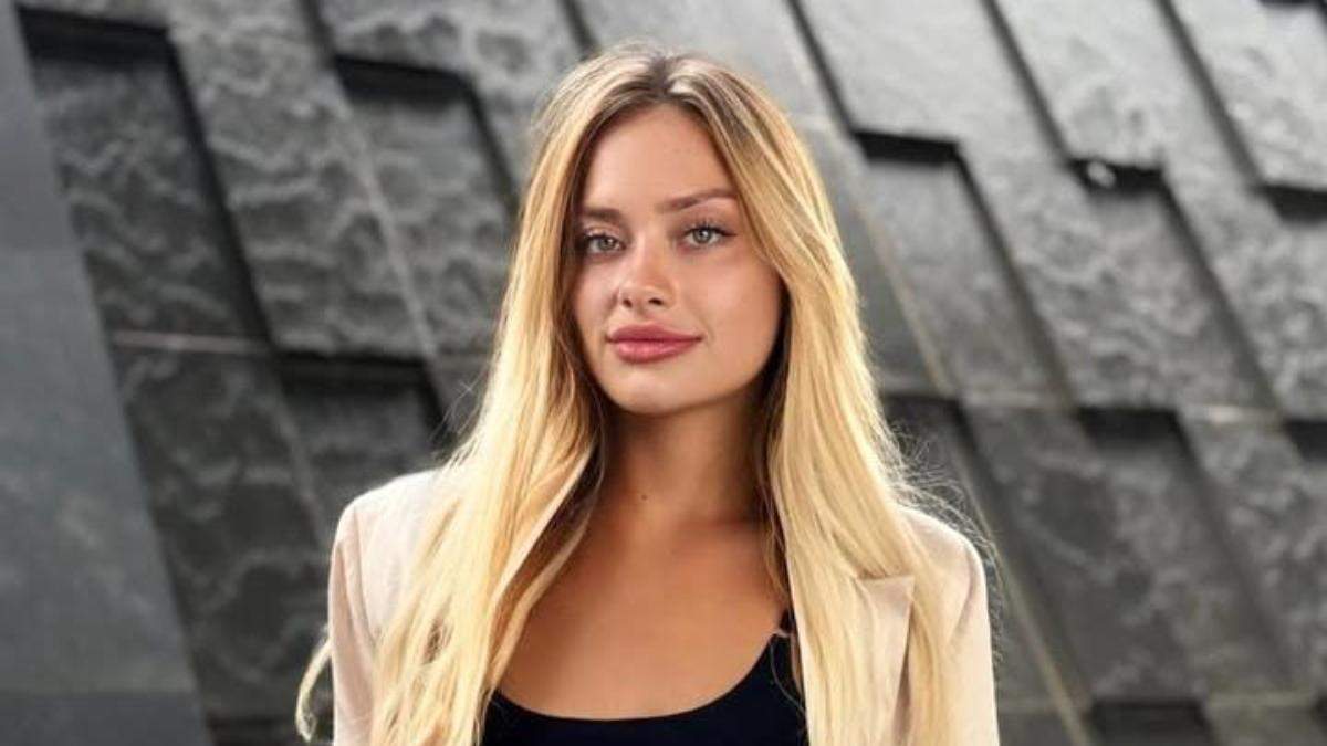 La modelo Maria Kovalchuk