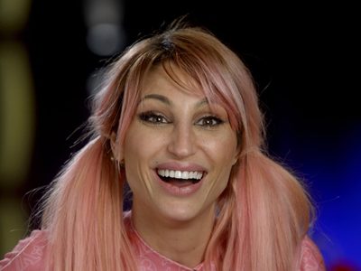 El extraño hábito de Vicky Xipolitakis que sorprendió a Marley en "Minuto para Ganar"