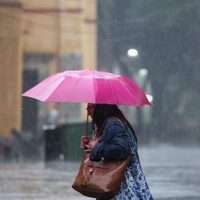 Otra semana de lluvias fuertes e intensas: azotarán entre lunes y jueves a las siguientes entidades