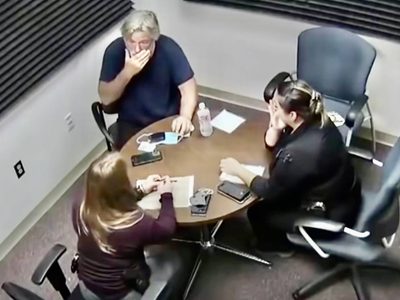 Nuevo video muestra la reacción de Alec Baldwin al enterarse de la muerte de Halyna Hutchins
