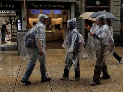 Lluvias puntuales muy fuertes el jueves en 14 entidades