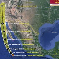 Hilary gana fuerza rápidamente y se convierte en huracán categoría 4