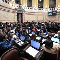 El Senado debate mañana la renegociación de la deuda externa