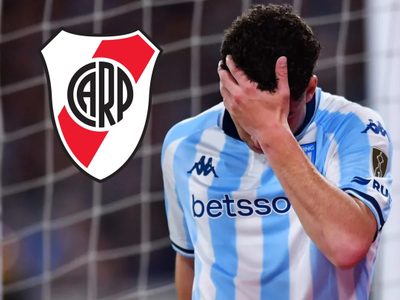Atención, River: la figura de Racing que se lesionó y no estará en la Copa Argentina