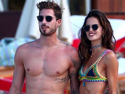 Tallados a mano: Izabel Goulart y Kevin Trapp, la pareja más apasionada de la Eurocopa