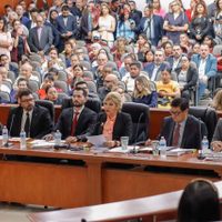 Fiscal de BC se autocalifica con un “humilde 10” por “su compromiso”
