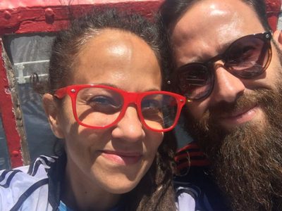 La ultima pareja de Emmanuel Taub, dijo que las denuncias de Miss Bolivia son falsas