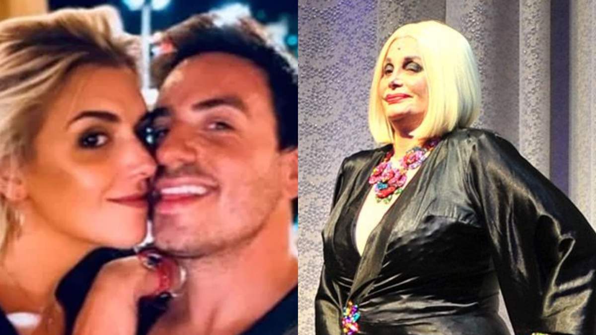 Carmen Barbieri, Fede Bal y su novia. Fuente: (Instagram)