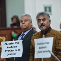 El panista Christian Von Roehrich solicita licencia y el Congreso de CDMX se la niega por "prófugo"
