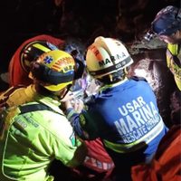 Cuatro muertos por desgajamiento de cerro en Jilotzingo; suspenden el Grito