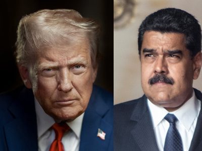 Donald Trump confirmó que se comunicó con Nicolás Maduro en medio de la tensión