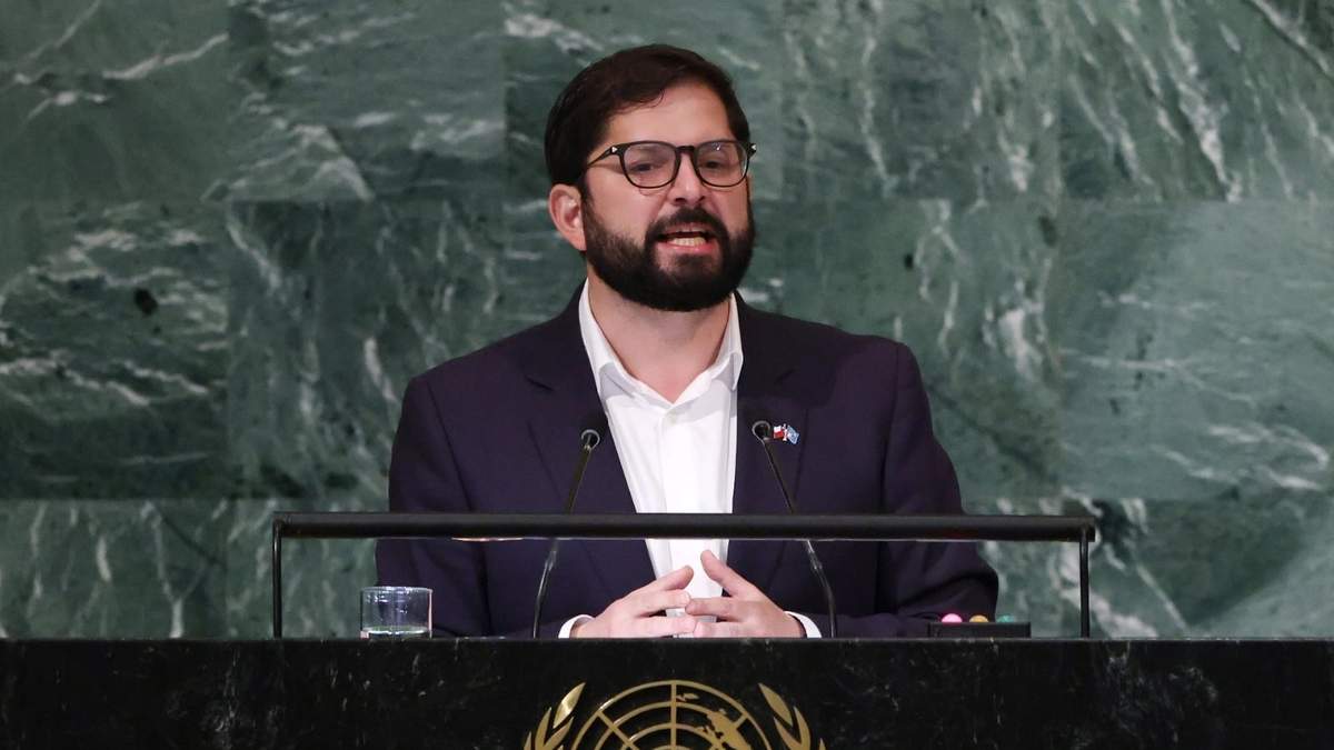 Gabriel Boric. Fuente: (Twitter)