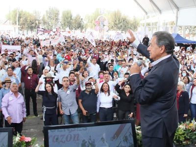 “Destapan” a Higinio Martínez, de Morena, a la gubernatura de Edomex