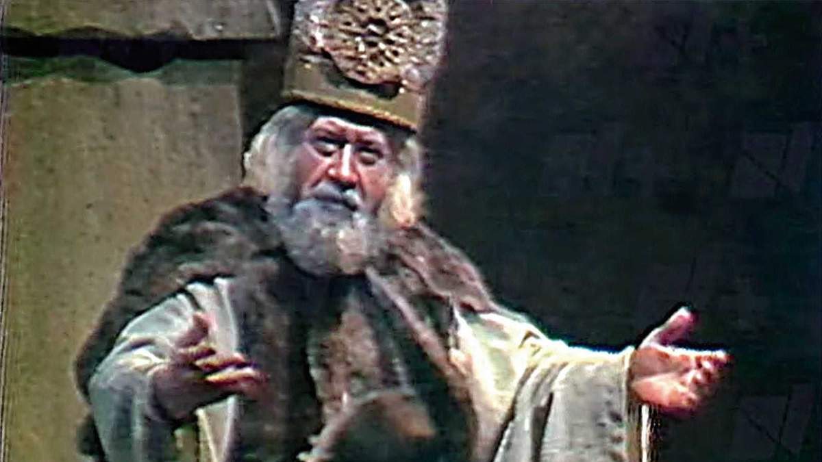 Espectacular en "El rey Lear"