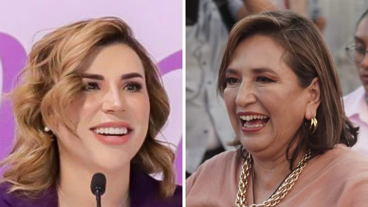 La gobernadora de BC y la candidata presidencial