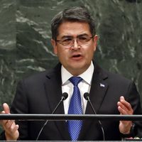 Presidente de Honduras recibió dinero de El Chapo: Fiscal de EU; es 100% falso, revira Hernández