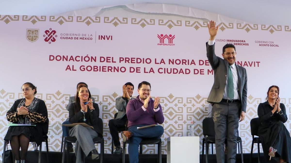 Martí Batres, jefe de Gobierno