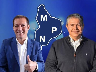 Gutiérrez y Figueroa presentaron la lista única del MPN