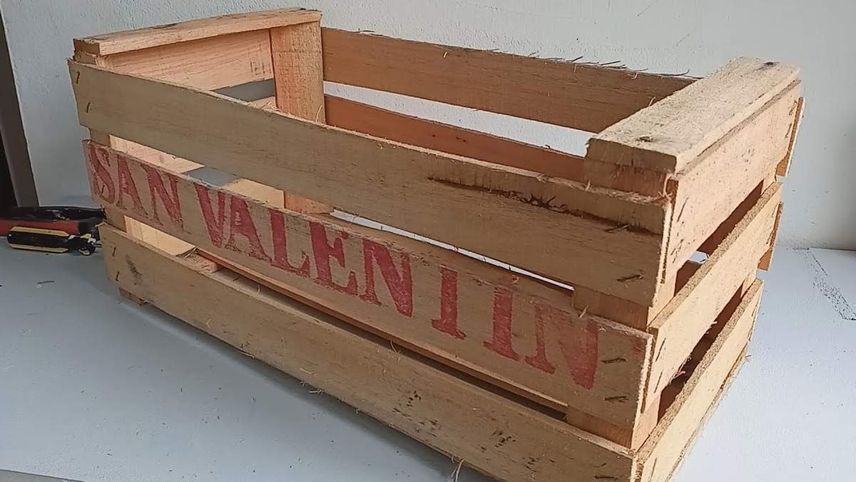 Cajón de verdulería. Fuente:(X).