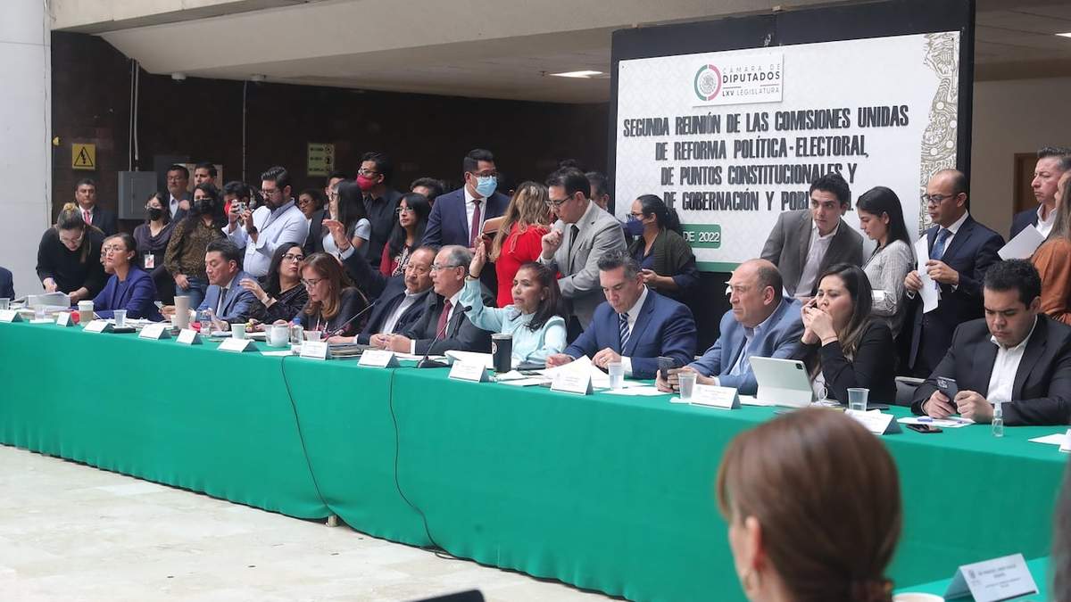 Sesión de comisiones