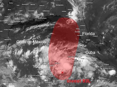 Riesgo de nueva tormenta tropical amenaza gran parte de Florida, EU; declaran estado emergencia