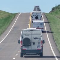 Polémica en la cordillera: prohíben estacionar motorhomes y hay multas desde $145.000