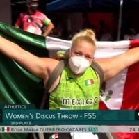 Rosa María Guerrero gana la segunda medalla de bronce para México en los Paralímpicos